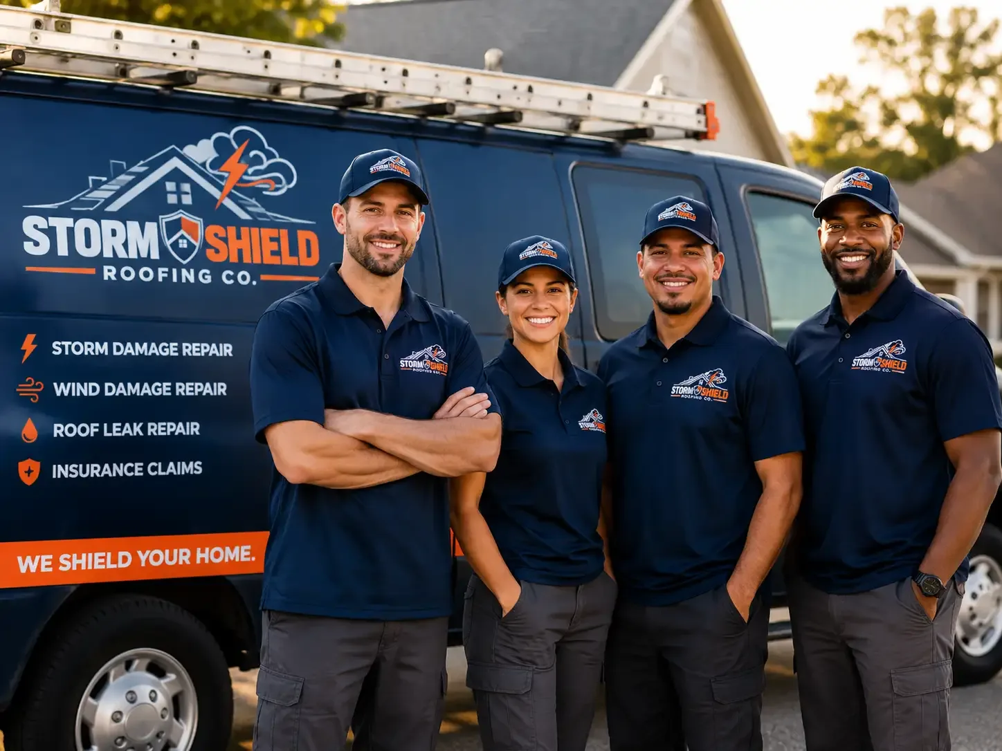 Storm Damage Roof Repair company in Wind Ridge, PA