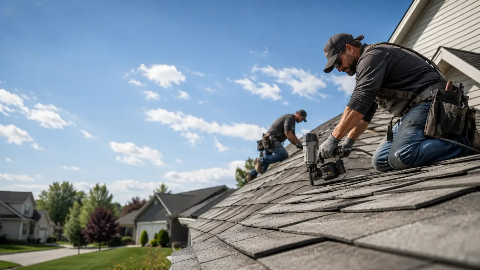 Storm Damage Roof Repair in Wind Ridge, PA near me